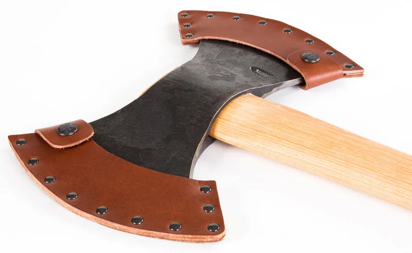 Gränsfors Dobbelegget kasteøks, Kort skaft, 75 cm Wood/Grey