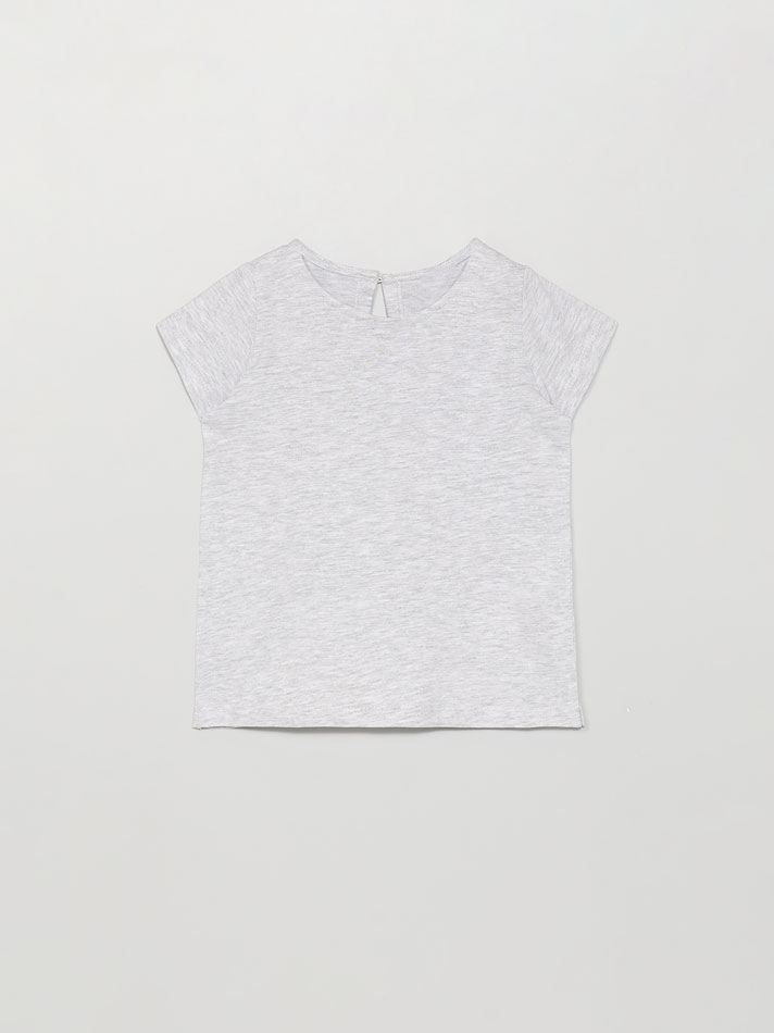 Pacote com 4 camisetas lisas de manga curta - Vermelho Vigoré
