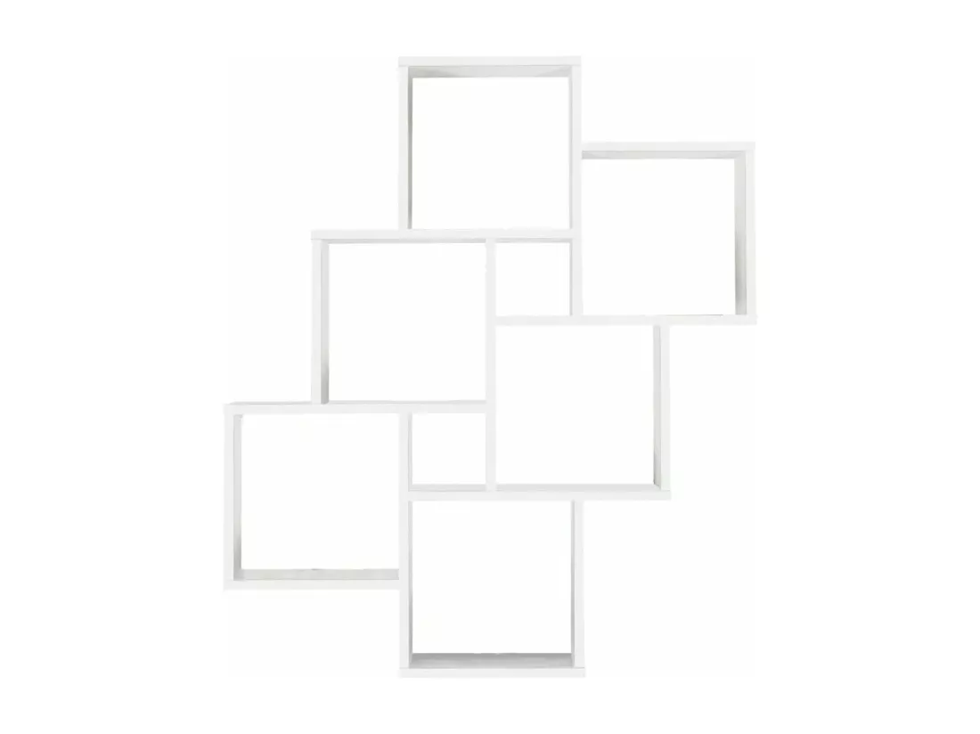 Étagère Murale Flottante 8 Compartiments - Laurio