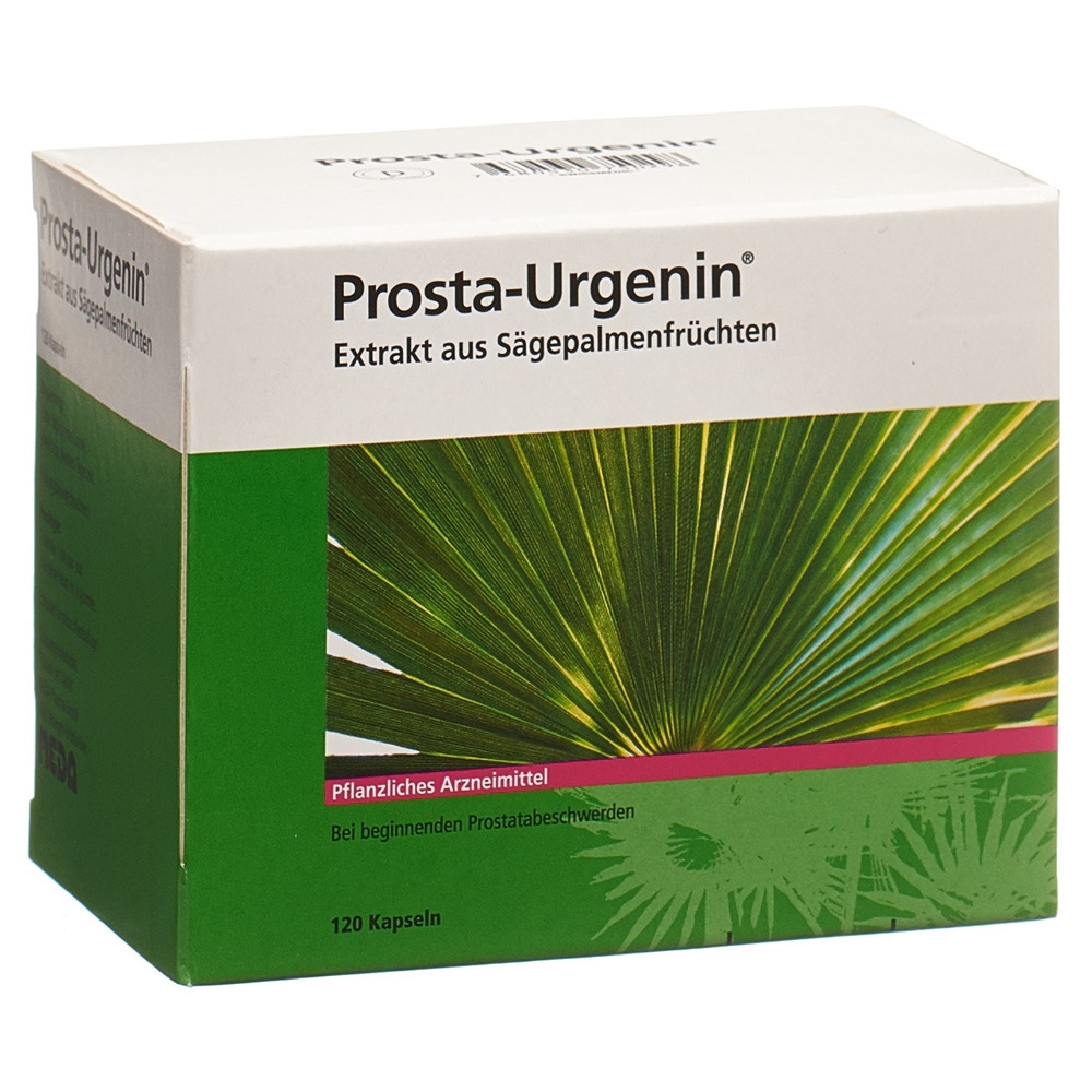 PROSTA-URGENINE Kaps Blist 120 Stk<br>120 Stück, Blister, Weichkapsel