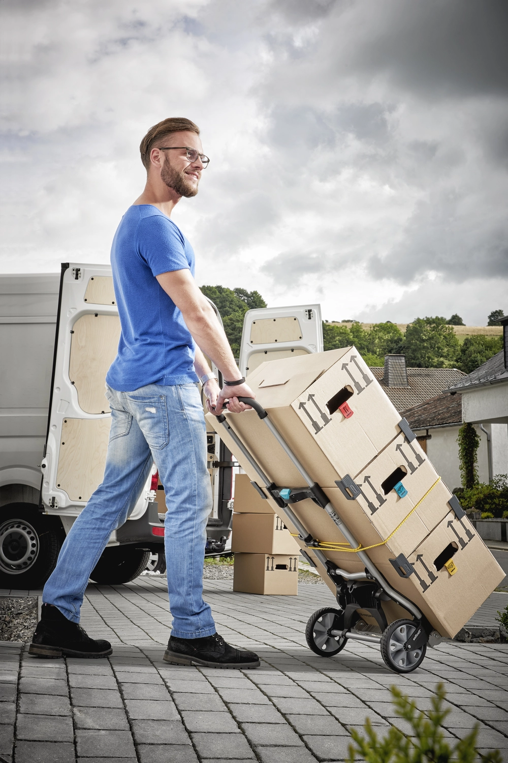 Wolfcraft TS 850 Steekwagen - 100 kg