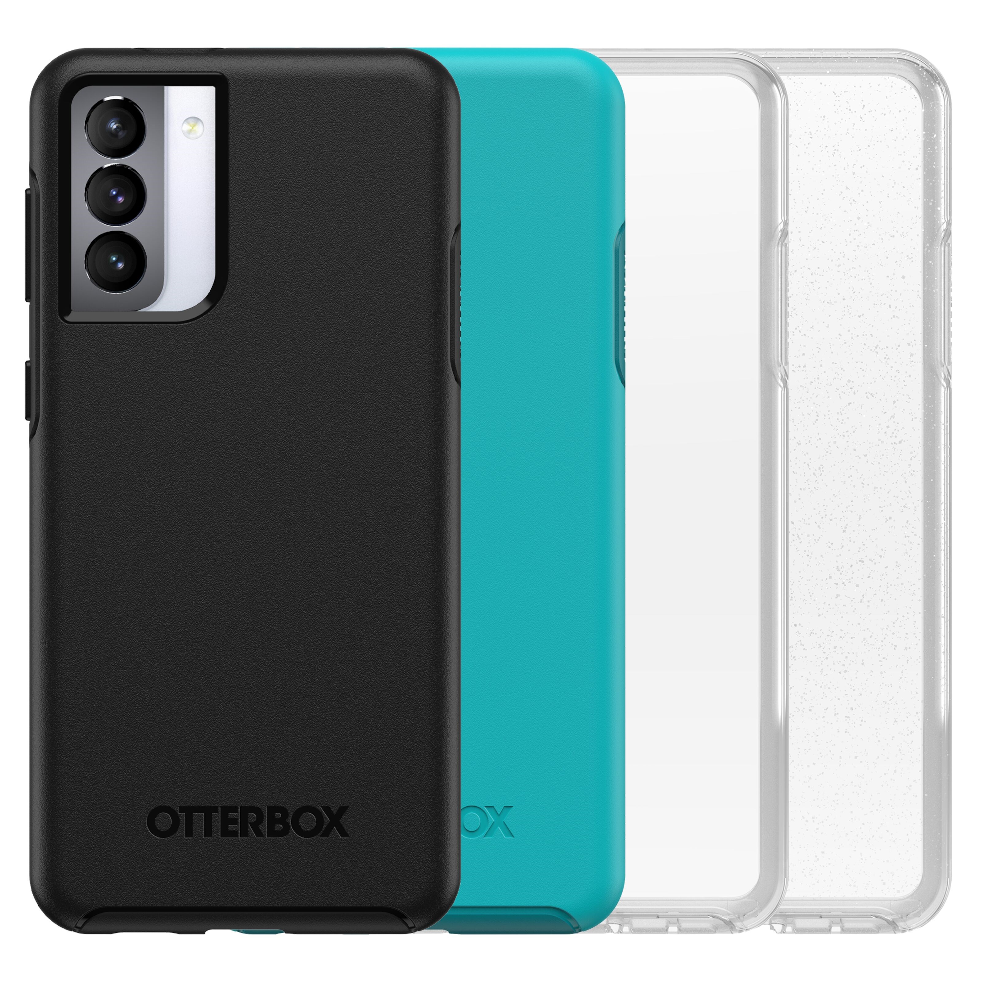 Otterbox Symmetry Robust deksel for Galaxy S21 Plus Blå