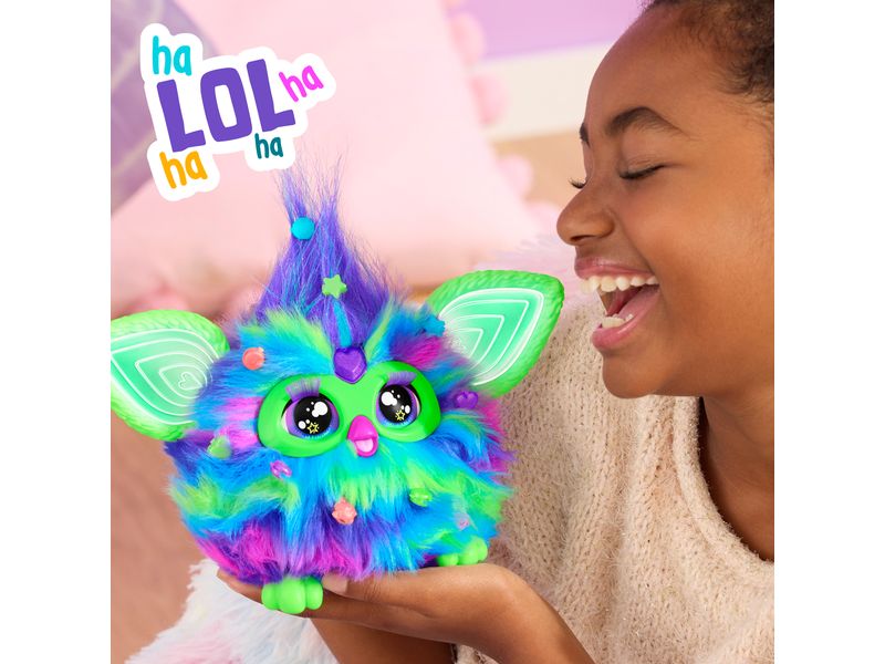 Furby Funktionsplüsch Furby Galaxy -DE- Interaktives Spielzeug mit 5 Modi