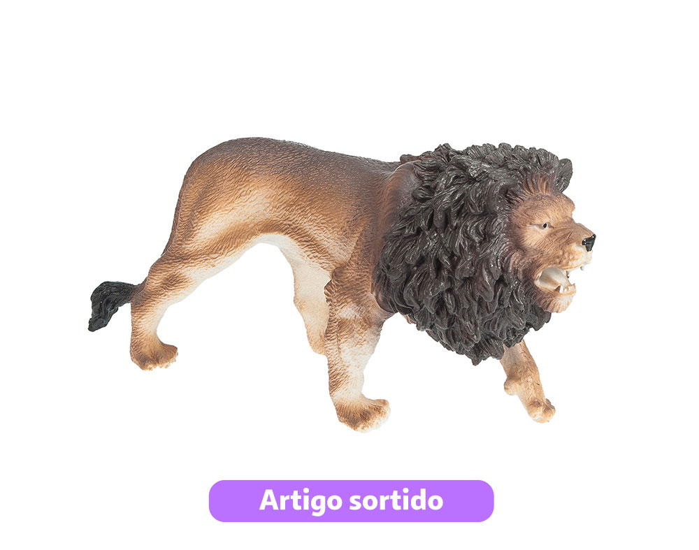 ANIMAIS DA SELVA ONE TWO FUN 9-12CM MODELOS SORTIDOS