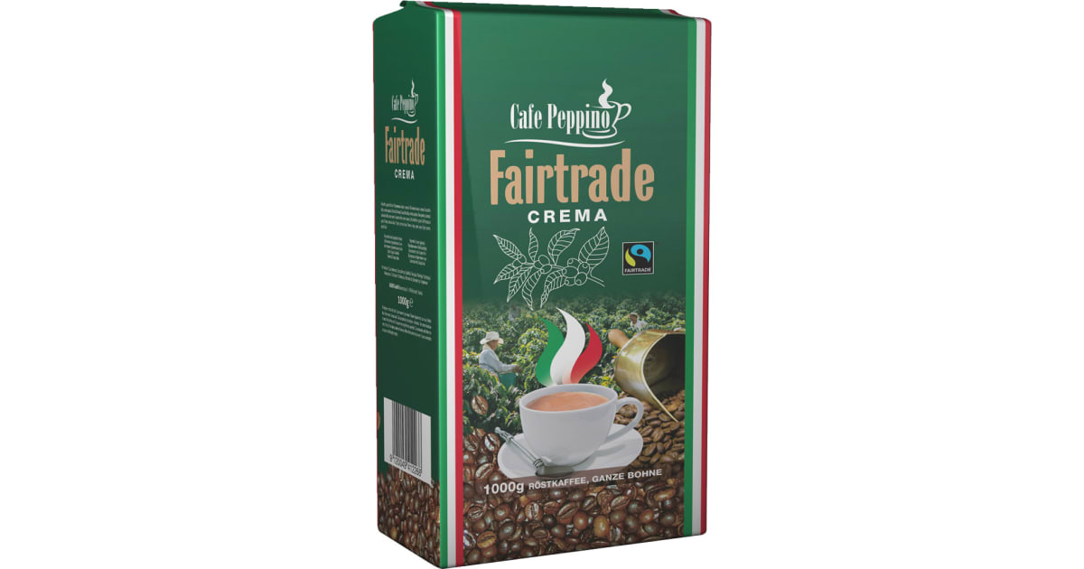 Cafe Peppino Crema Fairtrade