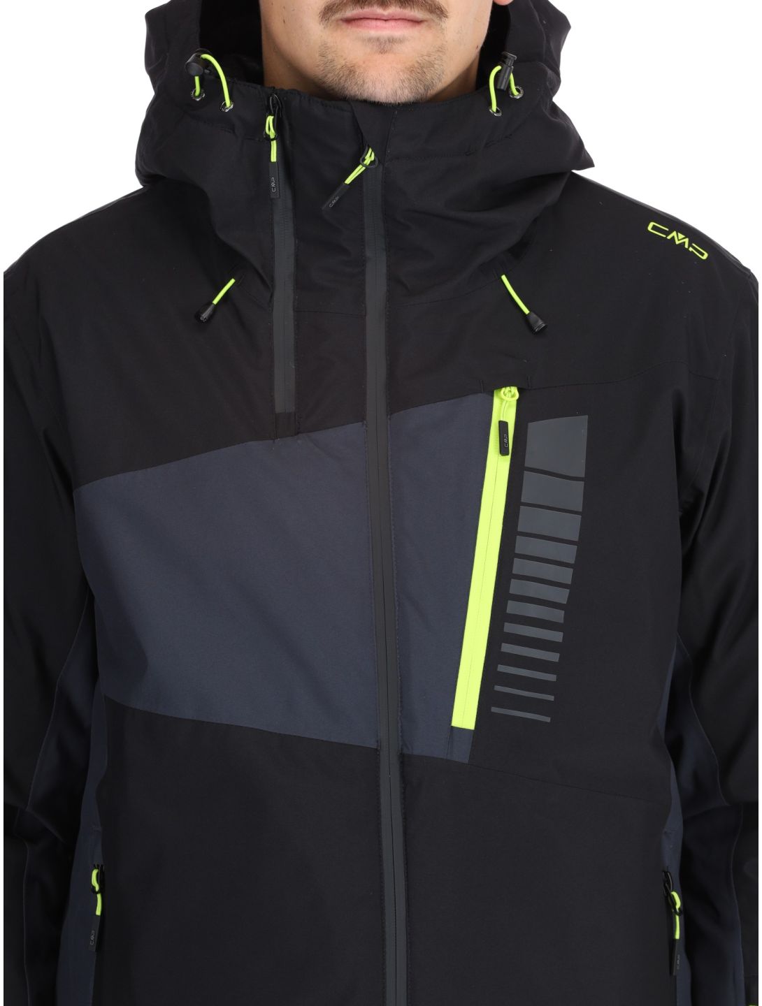 34W4667 ski-jas heren