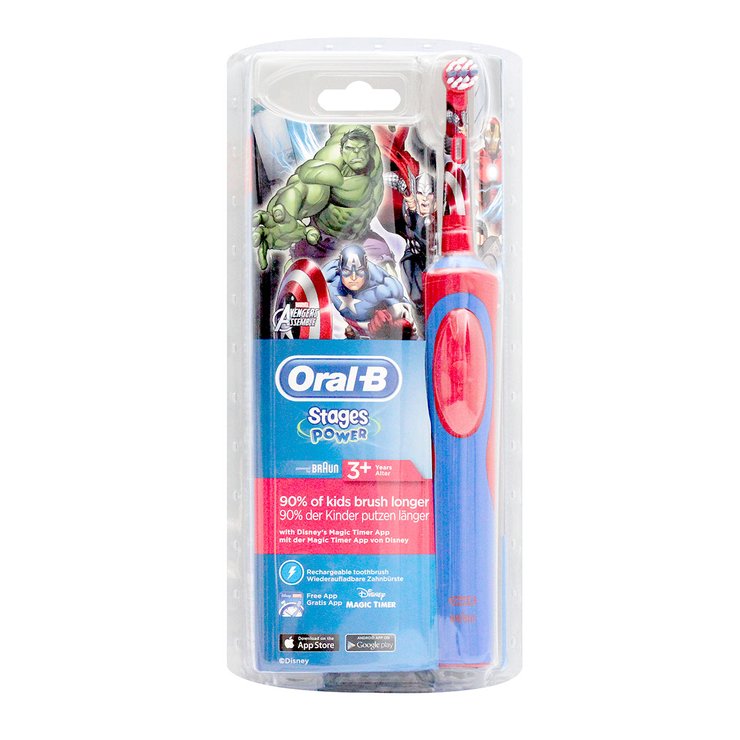 Brosse à dents électrique Avenger