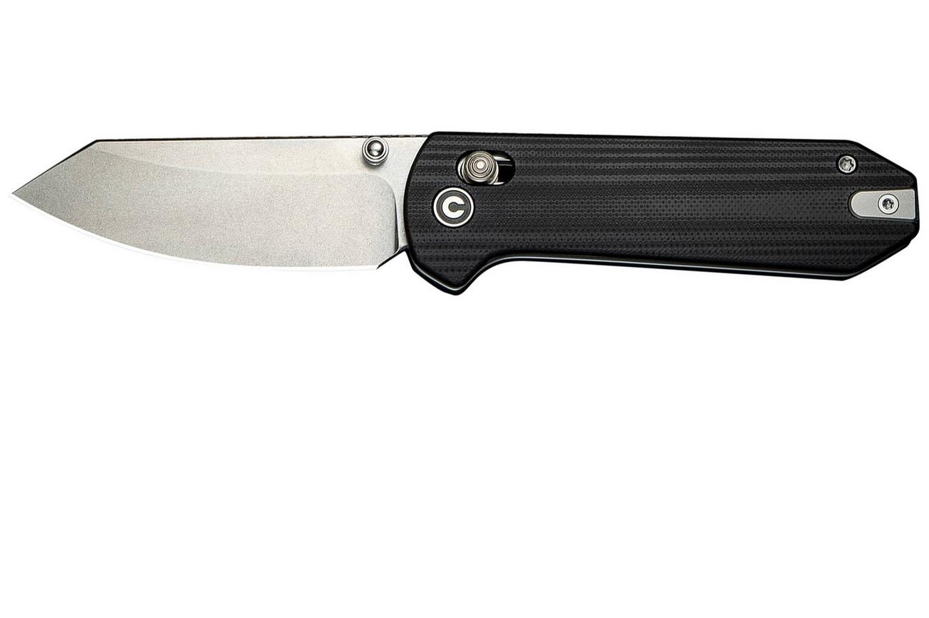 Civivi Yonder C23073-1 14C28N, Black G10, zakmes
