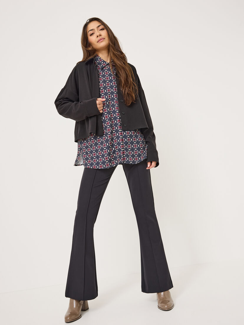 Blouse - blauw