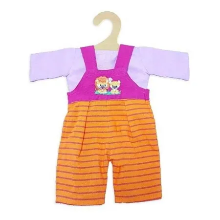 Heless Puppenkleidung Fair Trade Latzhose Leo in Größe 35-45