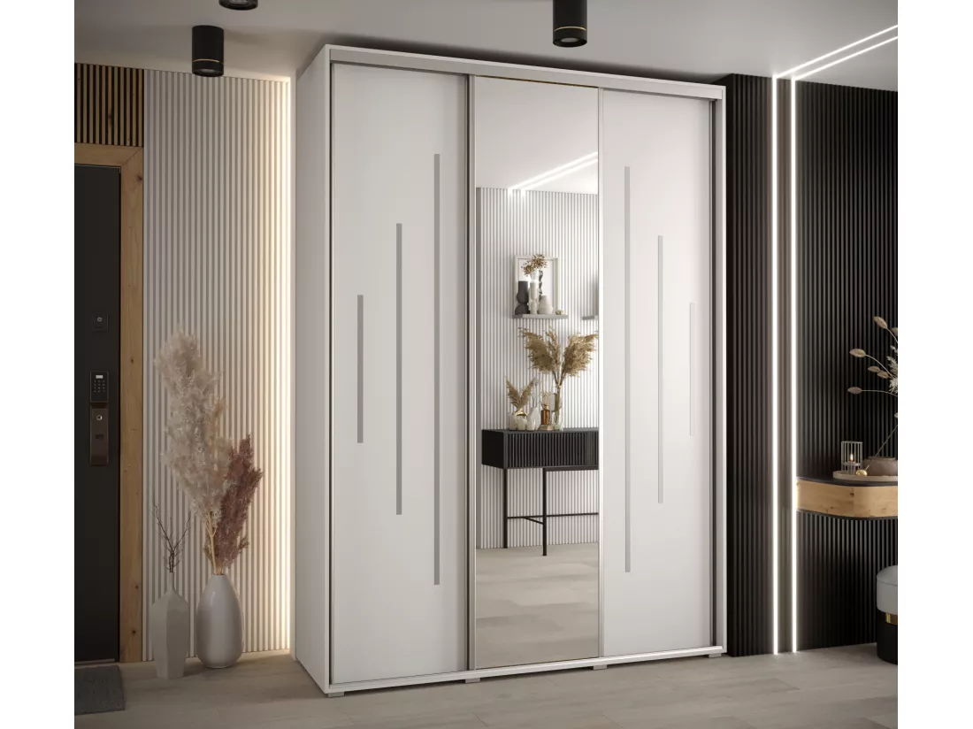 ARMOIRE DAVOS 13 À PORTES COULISSANTES 235,2/200/45 3 portes