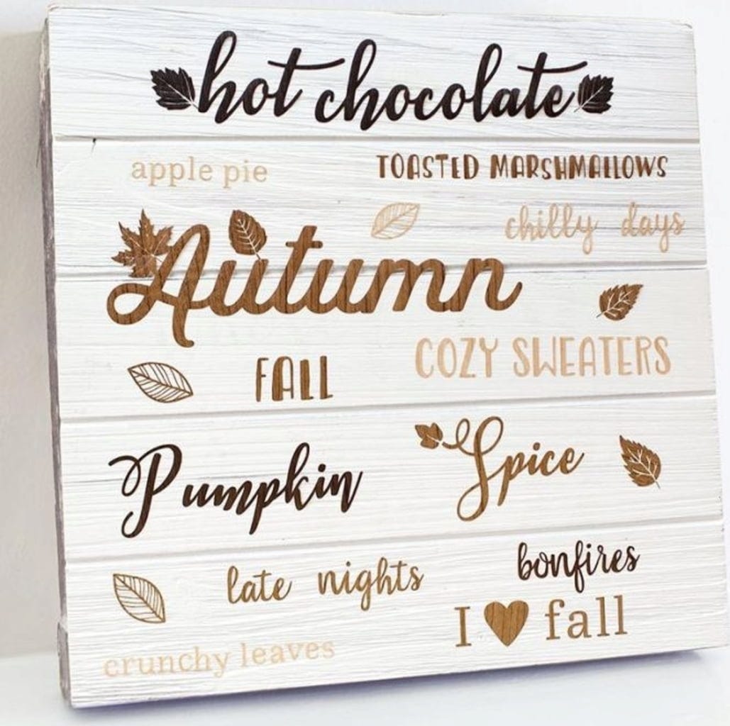 Silhouette  Vinyl Sampler Pack - Wood    Spezialfolie mit Holzhaptik