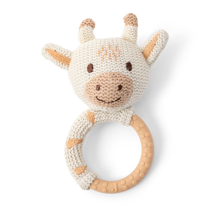 Jollein | Bijtring | Giraffe | 13 cm