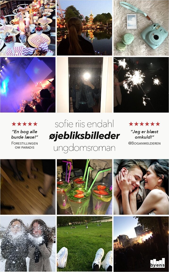 Øjebliksbilleder - Sofie Riis Endahl - Bog