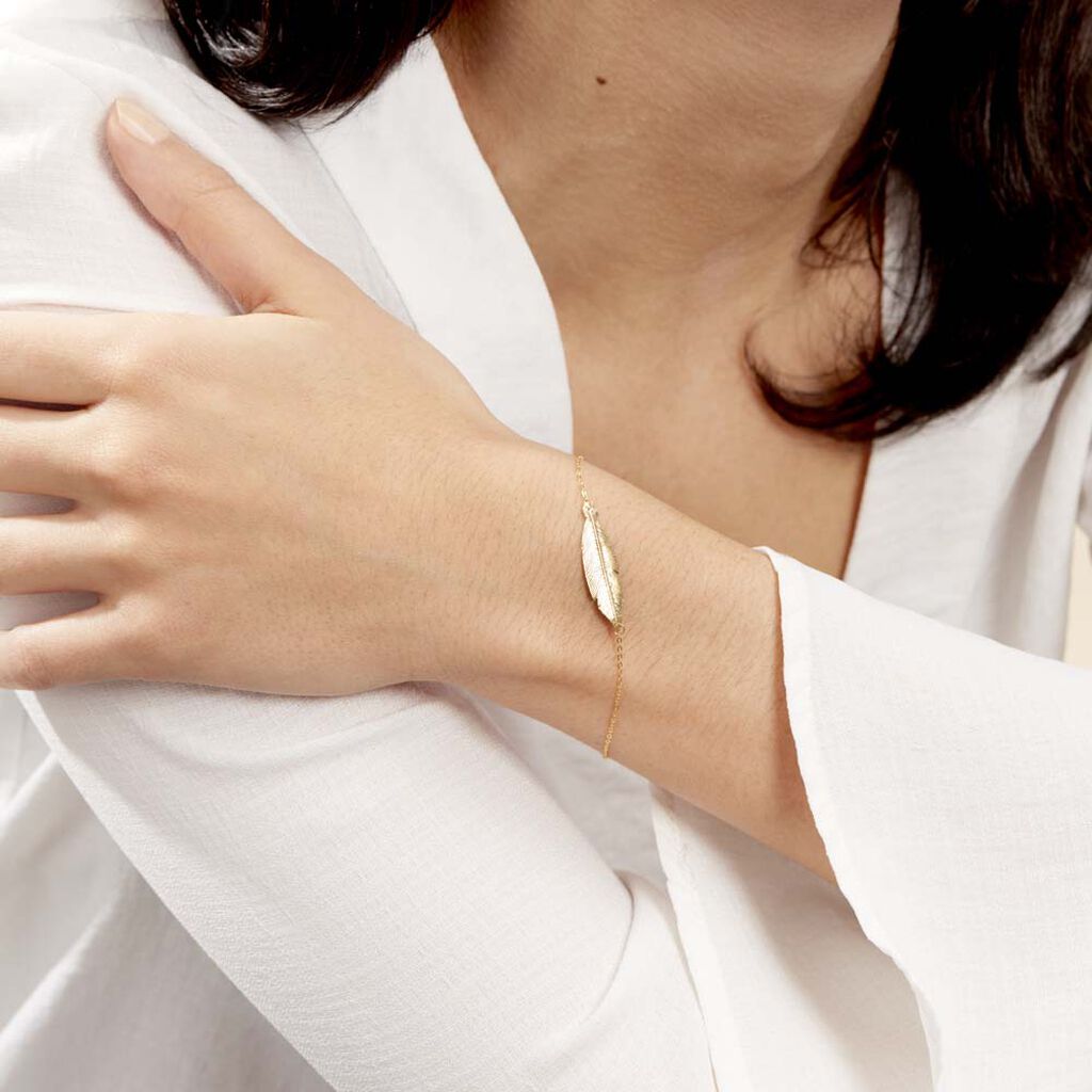 Bracelet Soline Or Jaune