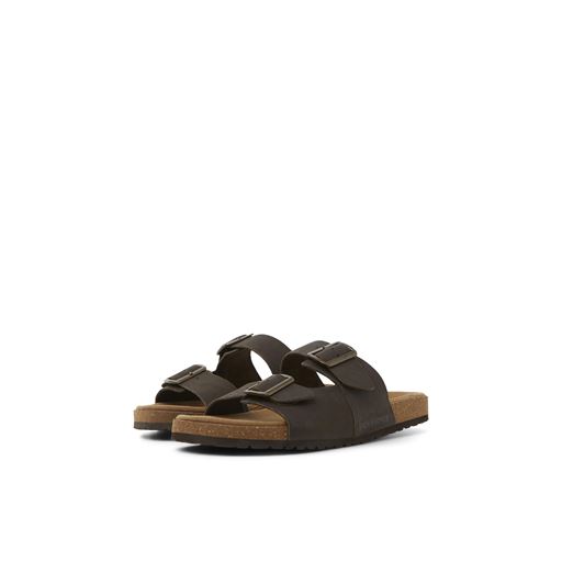 Jack&Jones Louis Leather Sandaler, Java, 45