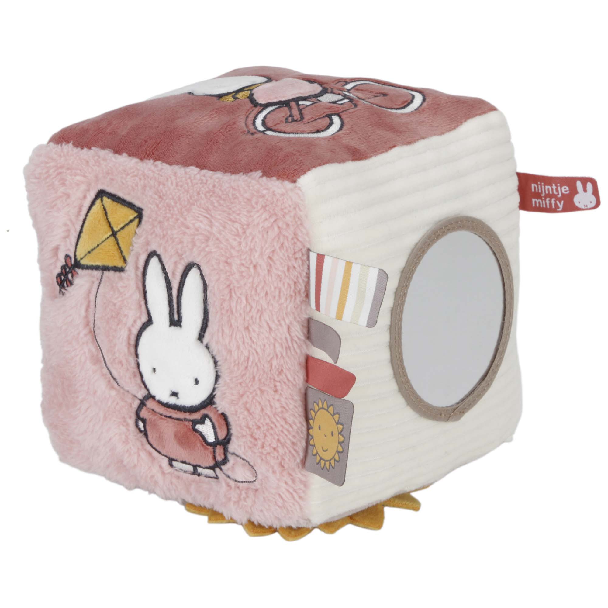 Nijntje kubus Fluffy Pink