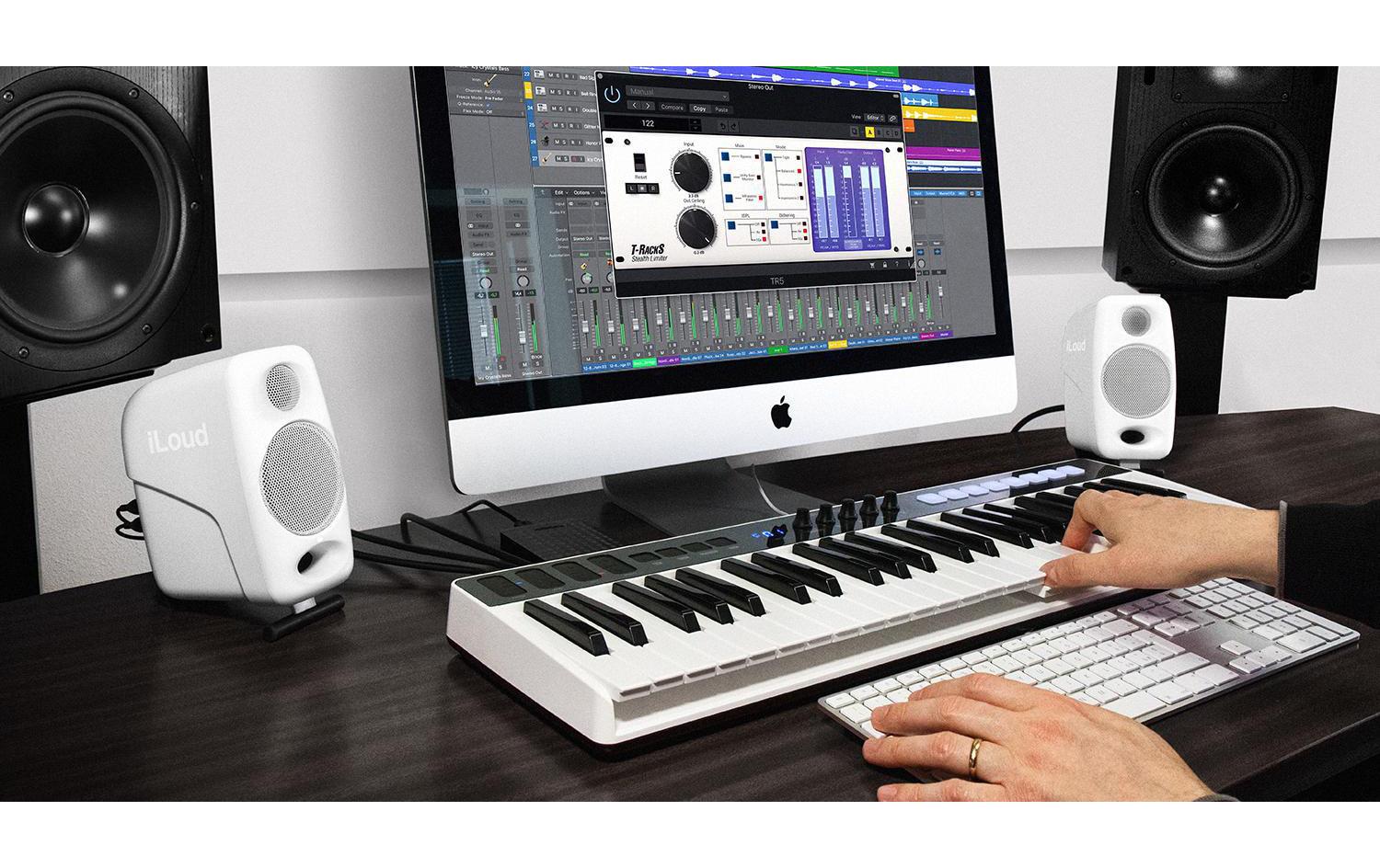 Studiomonitore iLoud Micro Monitor Weiss<br>Ultrakompakte Studiomonitore, 1 Paar