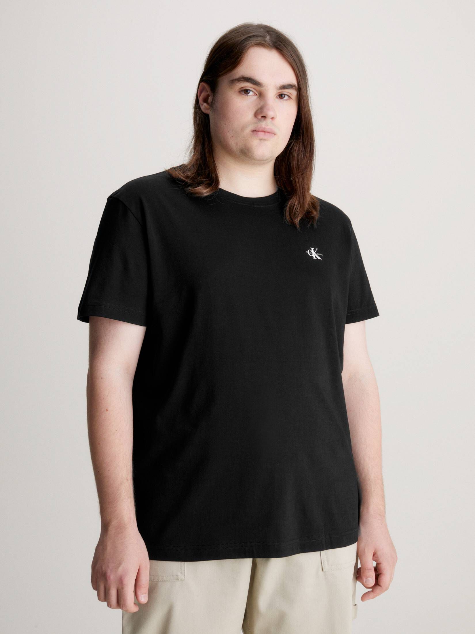 CALVIN KLEIN JEANS| Herren T-Shirt 2er-Pack