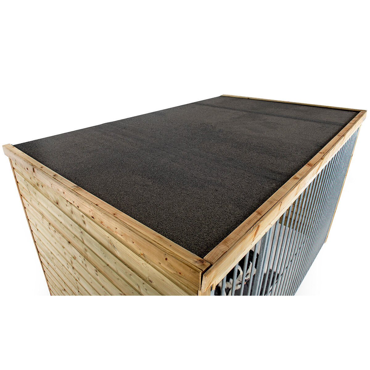 Voldux Winter - Schuilstal - 316x208x196 cm