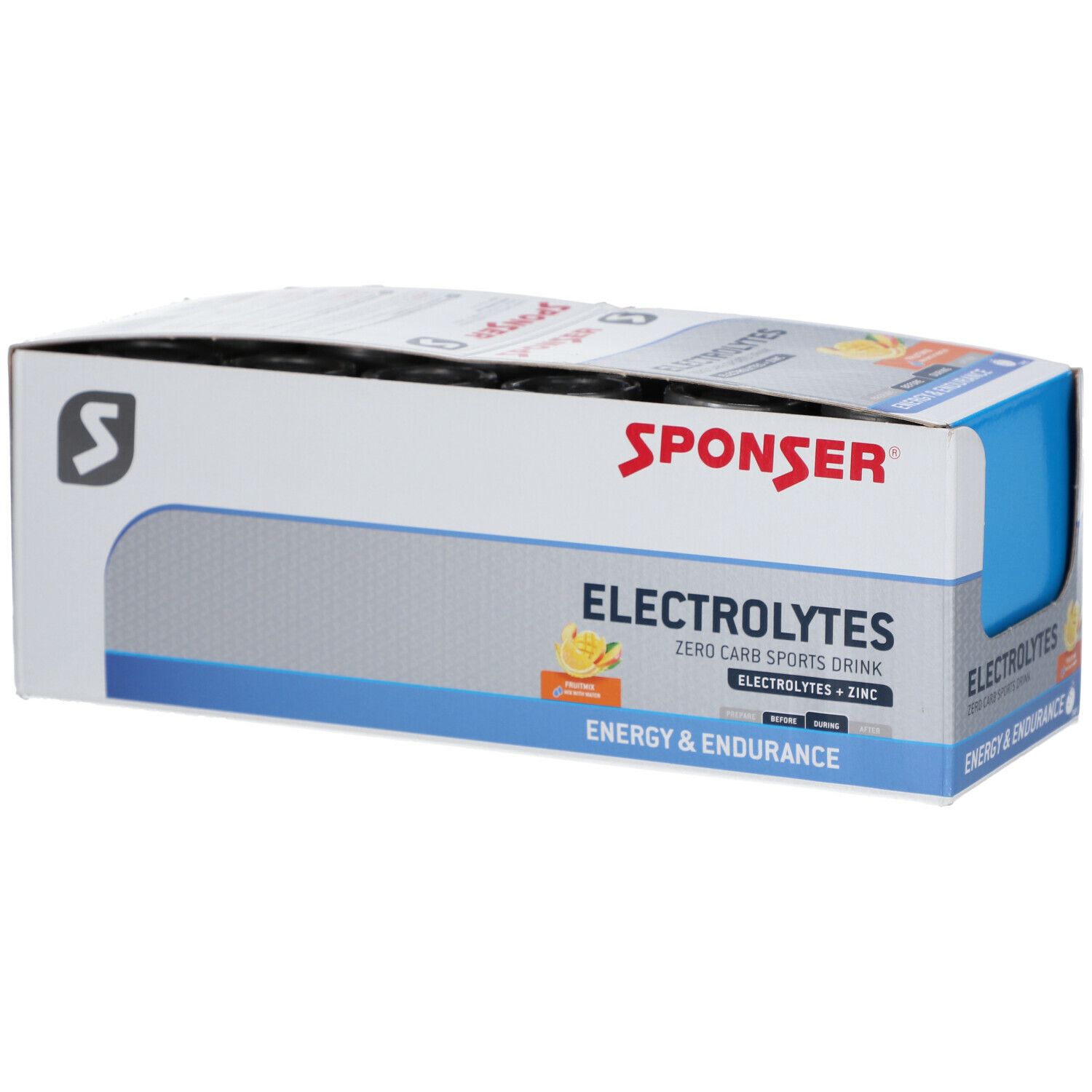 SPONSER® ELECTROLYTES, Fruit Mix