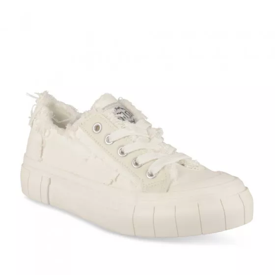Baskets BLANC MERRY SCOTT