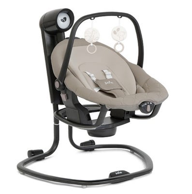 Joie Serina 2-in-1 Vippestol, Hazelnut