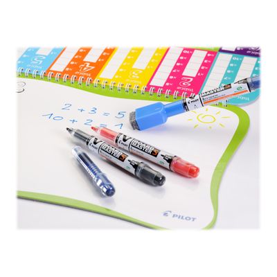Pilot V BOARD MASTER S - Marqueur effaçable - pointe extra fine - noir