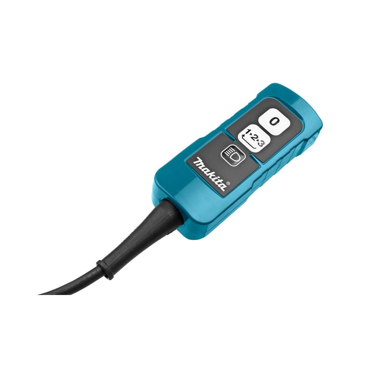 Makita DVC261TX22 Accu Rugstofzuiger voor Schoonmaak 2x18V 5.0Ah