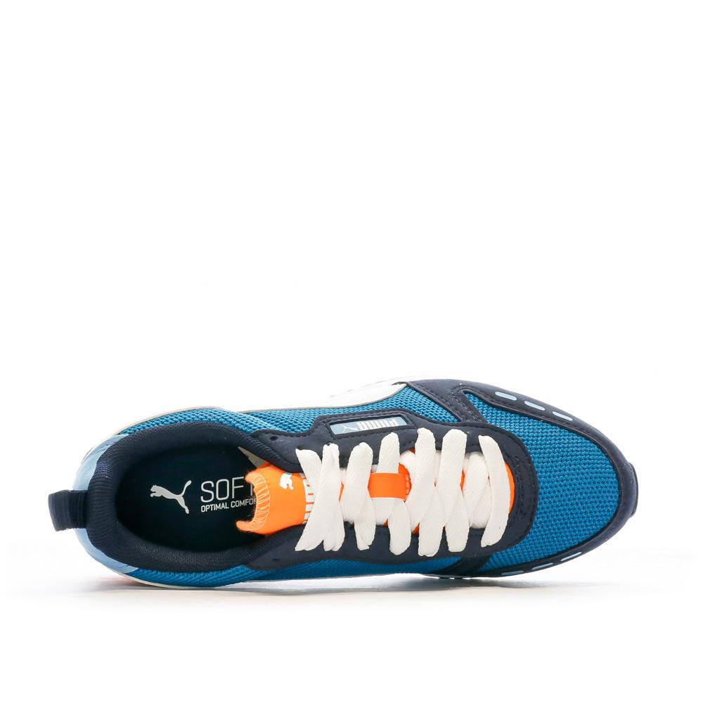 Puma Baskets Bleu/Blanc Garçon Puma R78