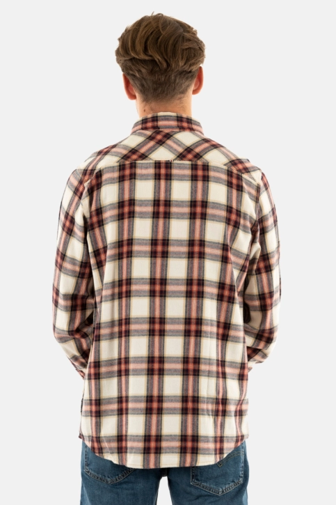 Chemise kaporal kirk red