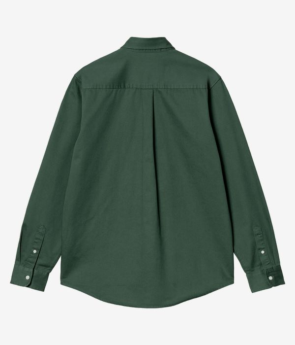 Carhartt WIP Madison Hemd (sycamore tree wax) online kaufen | skatedeluxe