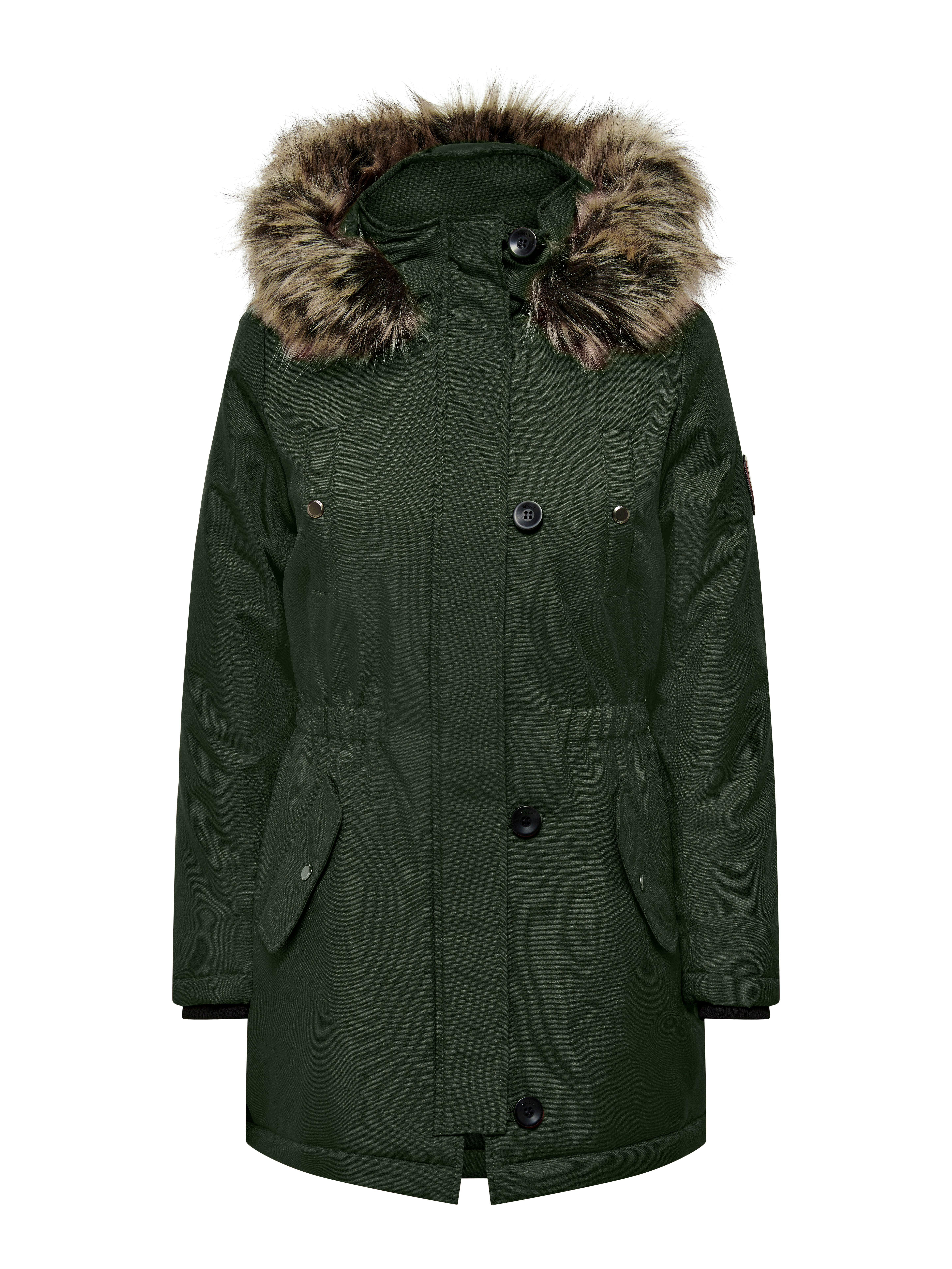 ONLIRIS Langer Parka Rosin