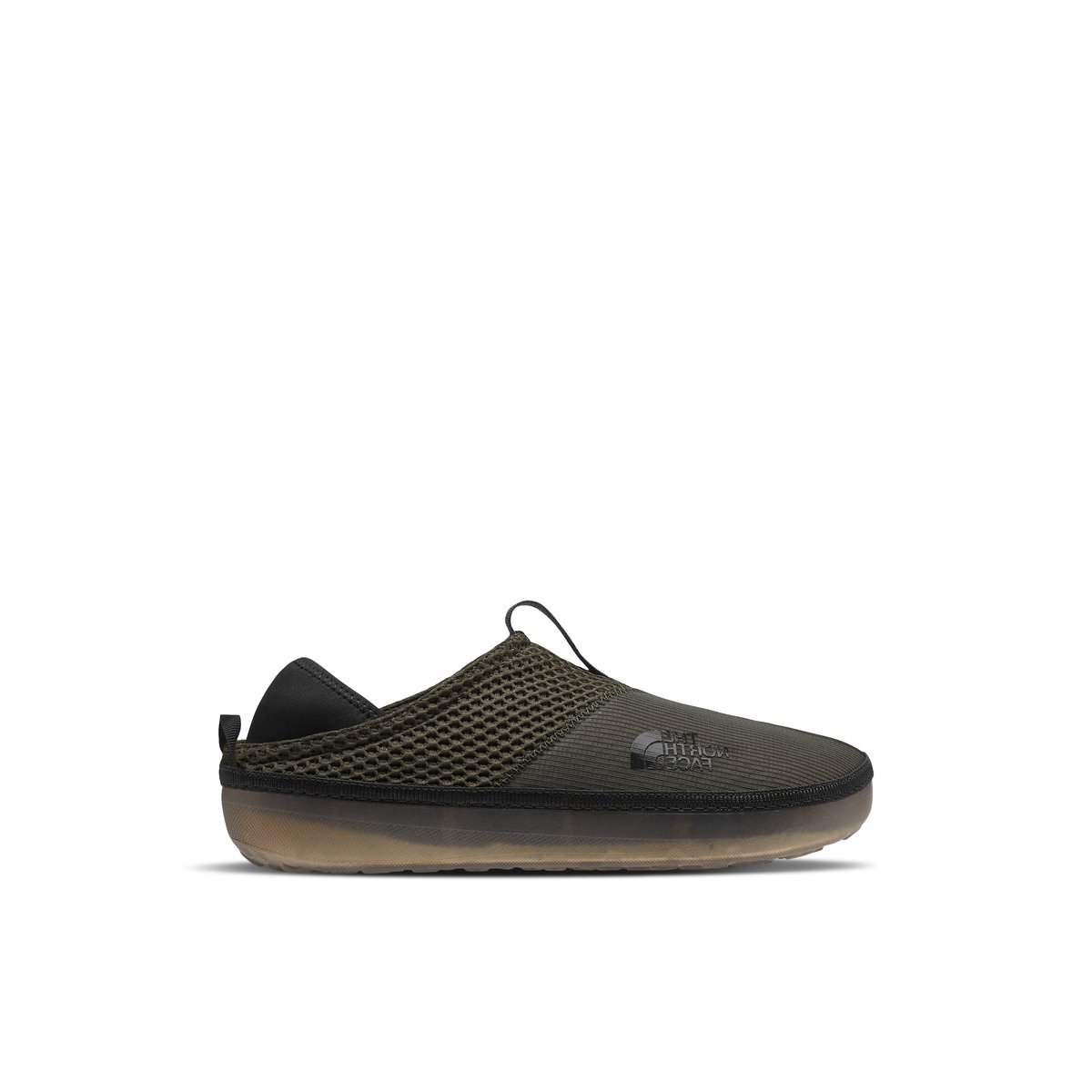 THE NORTH FACE-Base_camp-m-Chaussures de détente - Talon plat - Vert