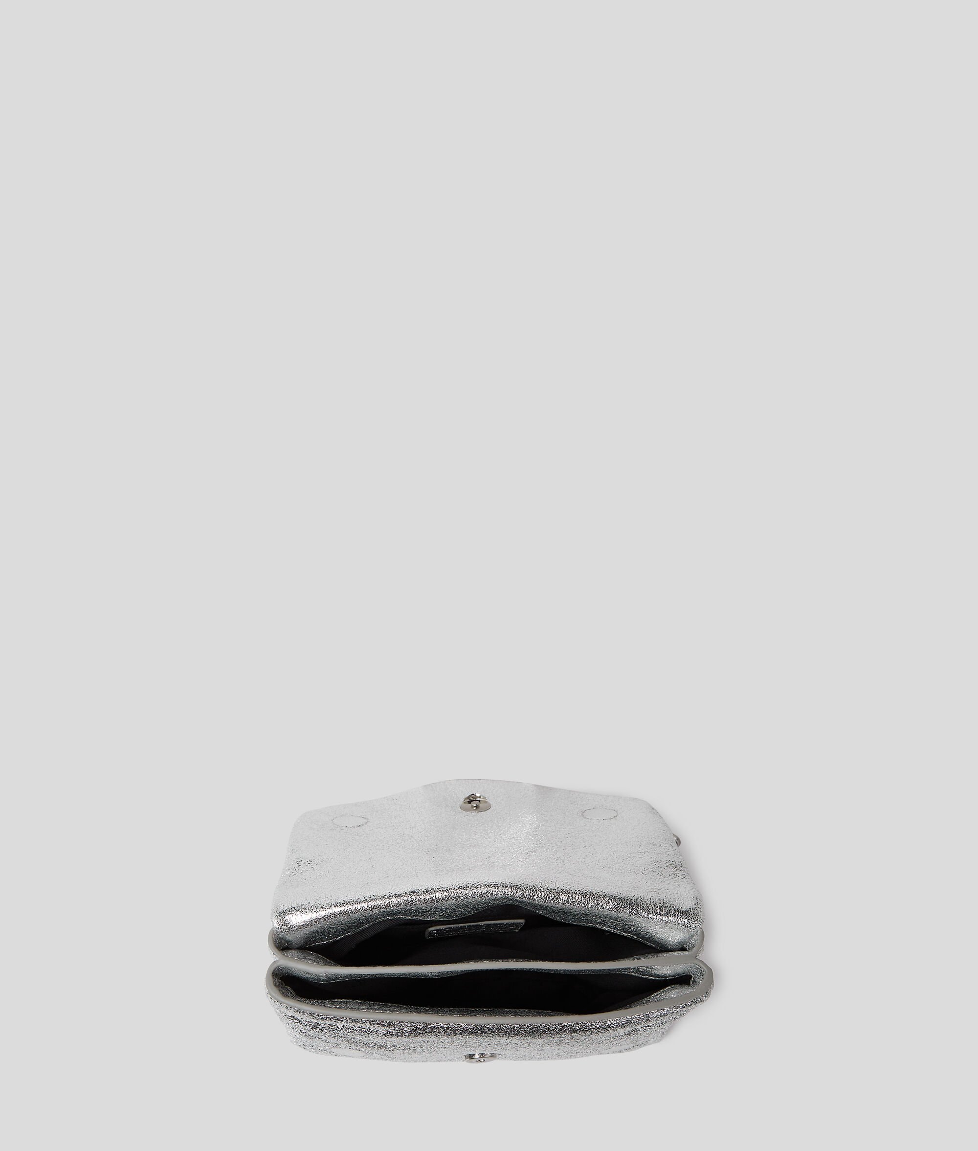 PETIT SAC BANDOULIÈRE MÉTALLISÉ K/STAMP