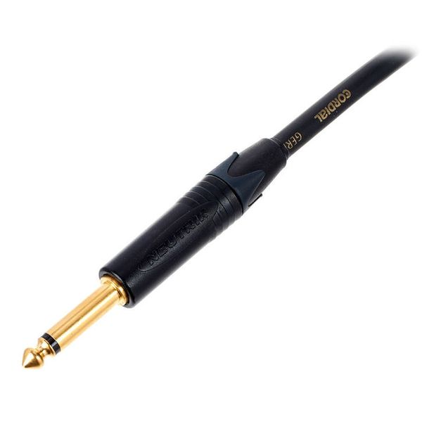 Cordial CBLI 9 PR High-End Instrumentenkabel (schwarz)
