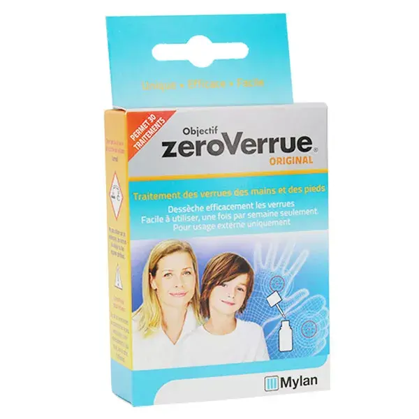 Frasco de 5ml do pincel Objectif ZeroVerrue
