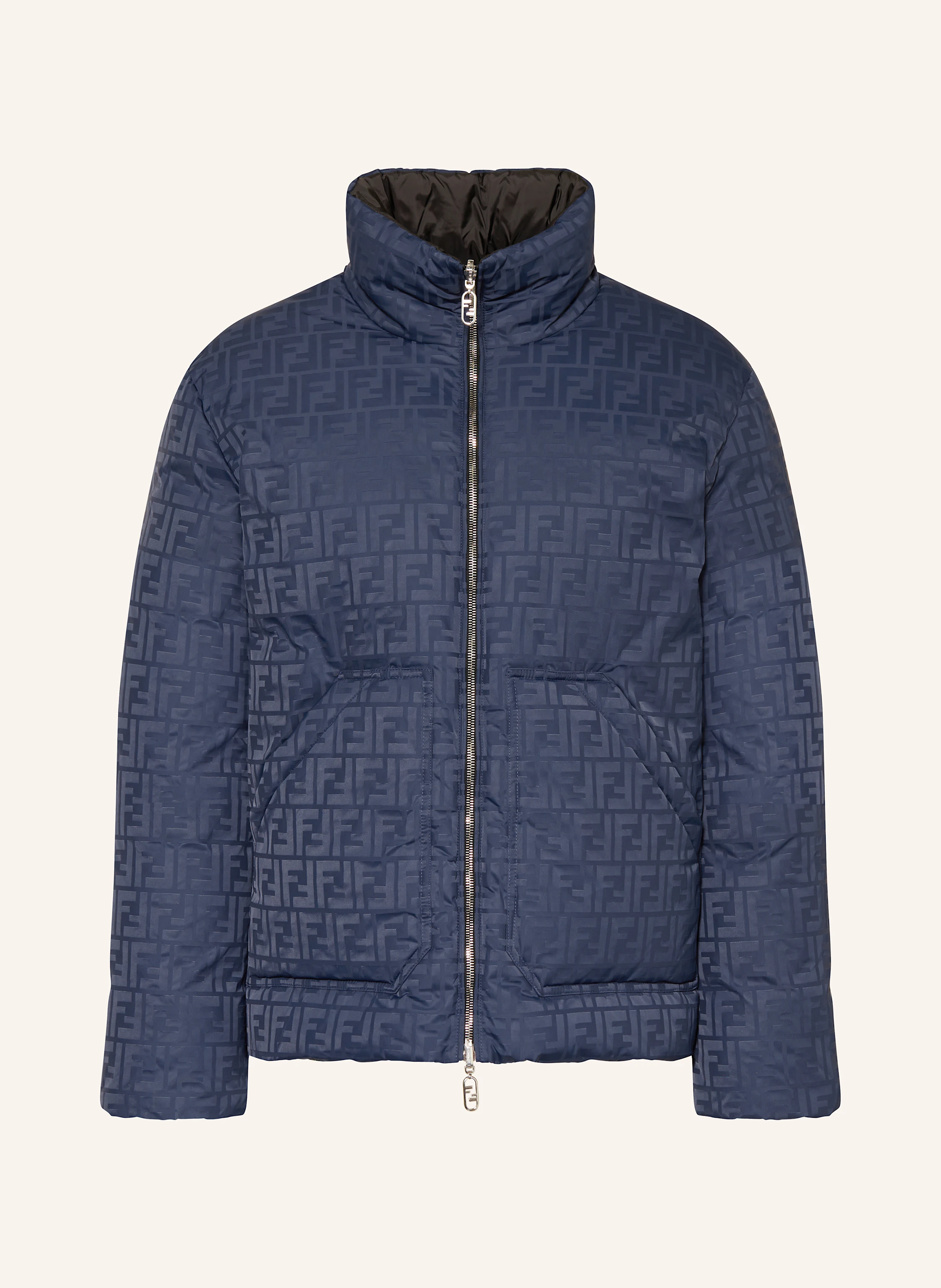 FENDI Daunenjacke zum Wenden
