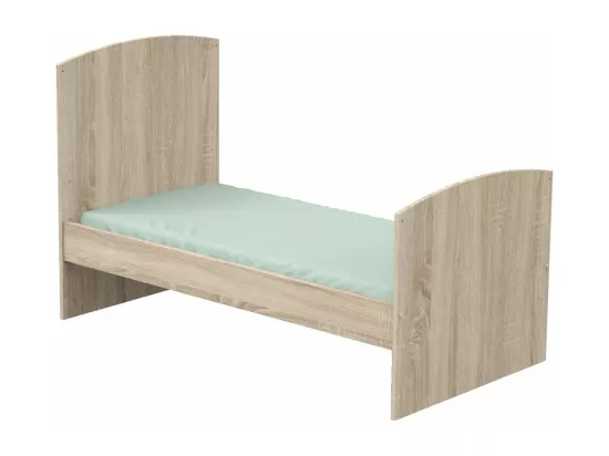 Lit évolutif 70x140 Access - Bois de chêne