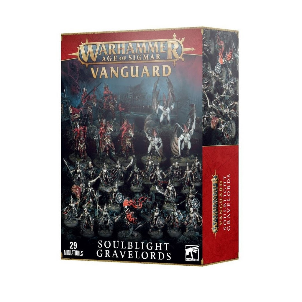 Age of Sigmar : Avant-Garde - Seigneurs Ruinemânes