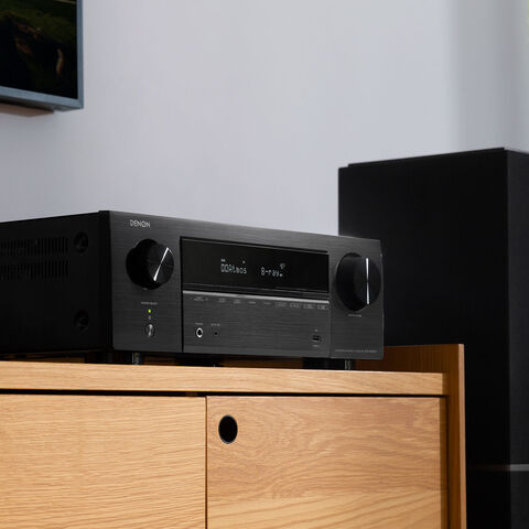 Denon AVR-X1800H – 7-kanaals surroundgeluid, 8K en HDMI 2.1
