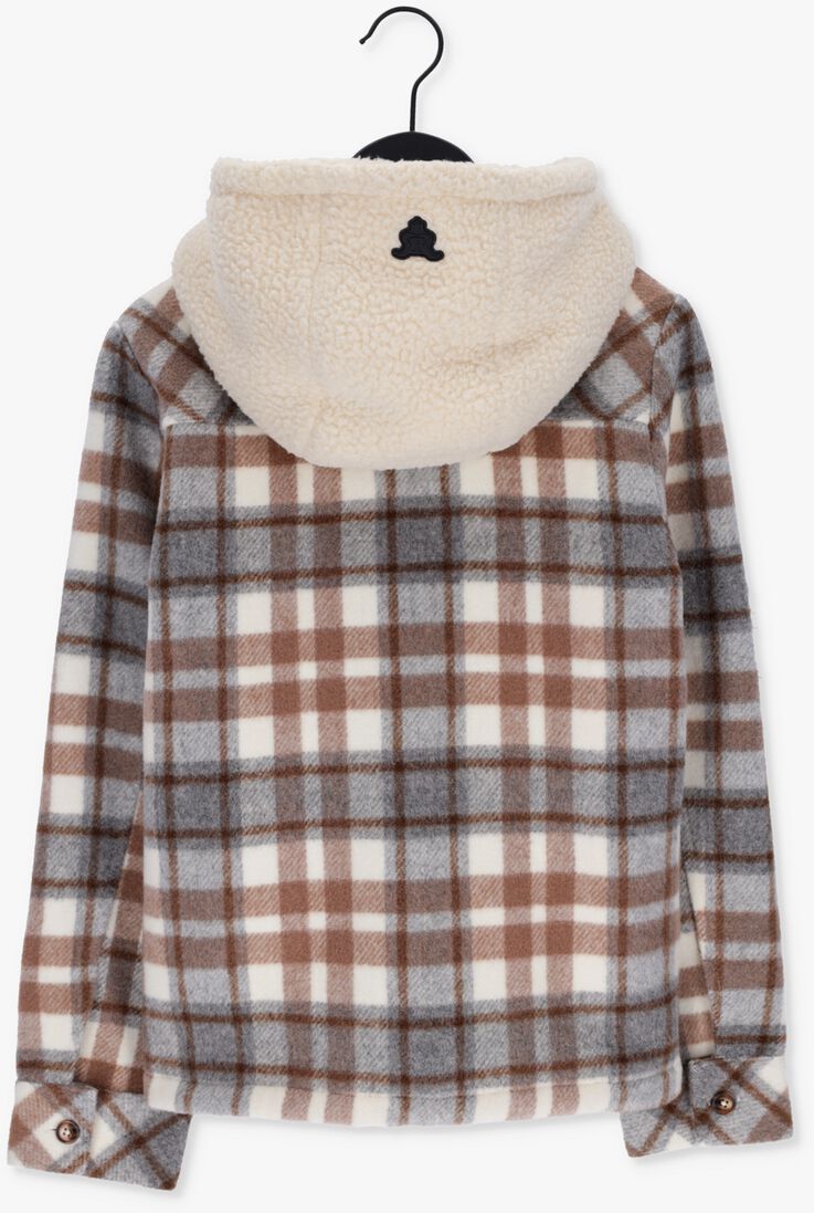 RETOUR beige retour overshirt fonzo