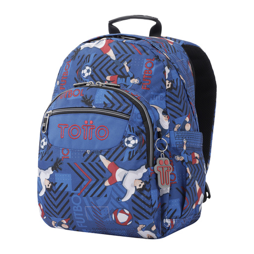 Mochila escolar Totto Footballers Gommas