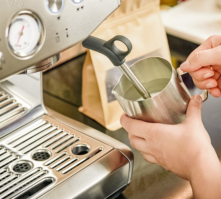 Machine expresso SAGE Barista Express Impress SES876BSS4EEU1 inox