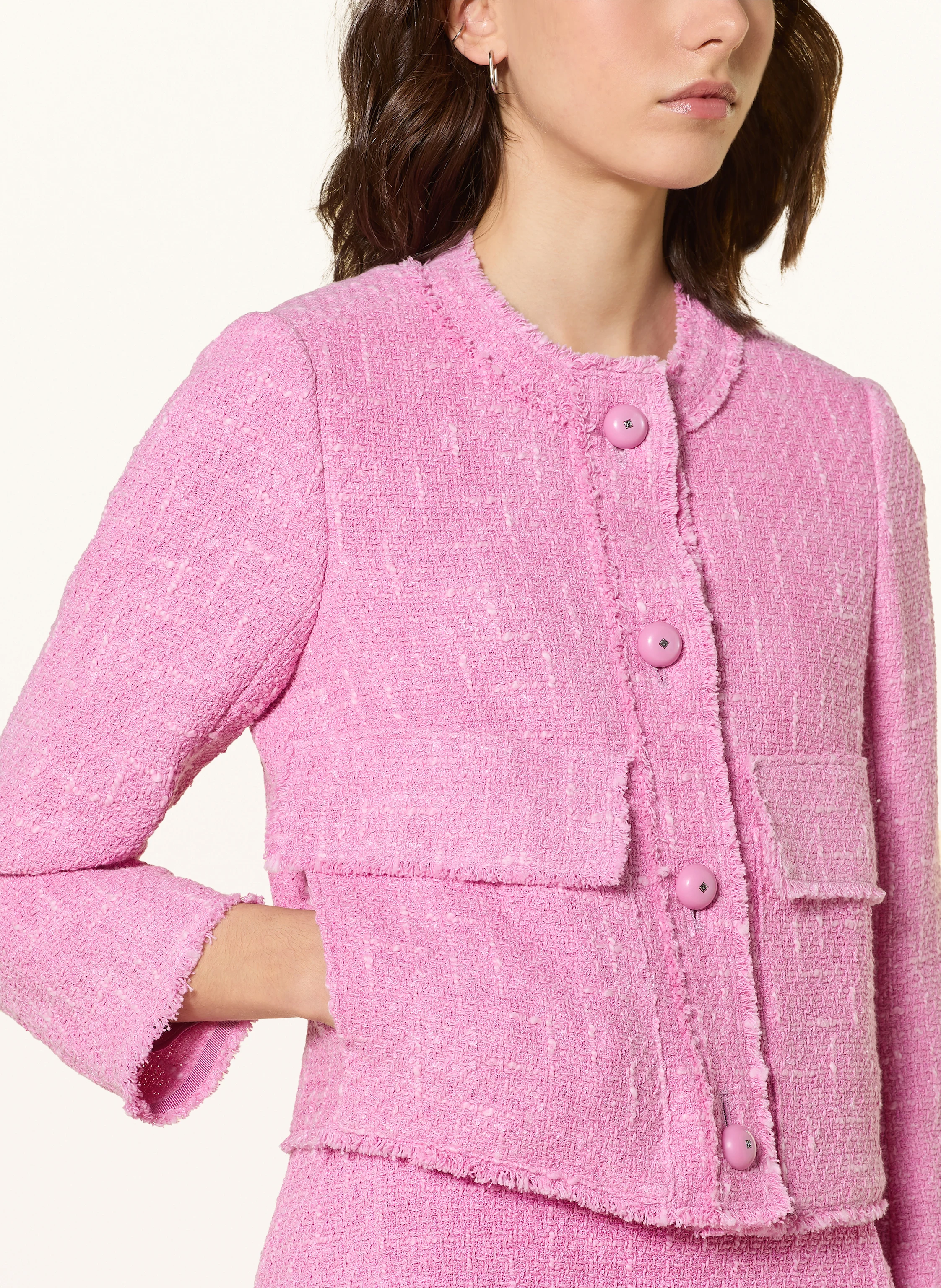LUISA CERANO Tweed-Jacke