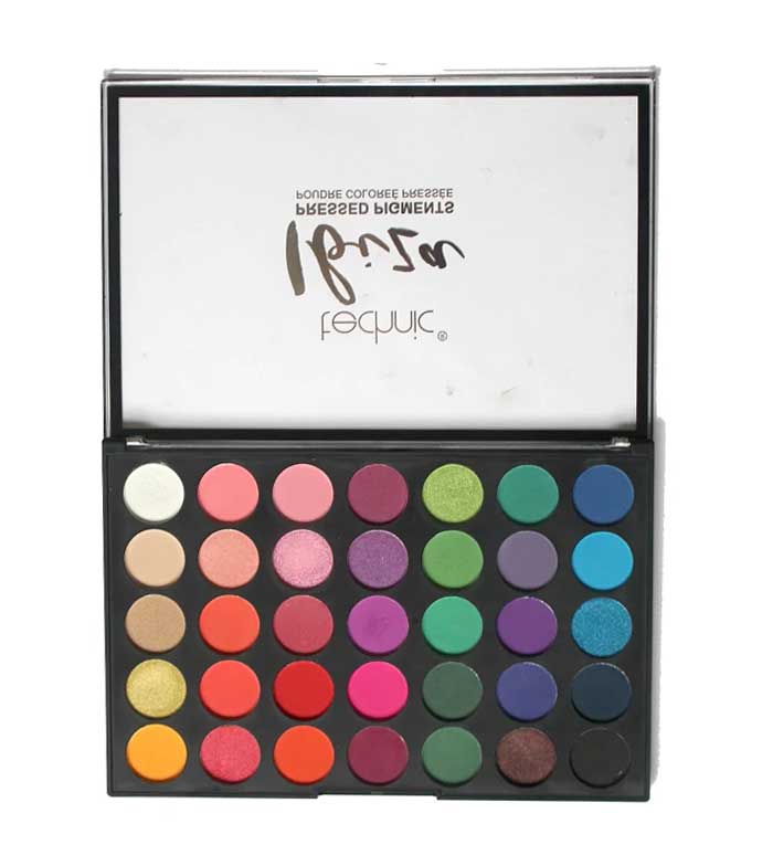 Technic Cosmetics - Paleta de sombras de olhos Ibiza