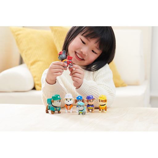 Rubble & Crew Paw Patrol Figur Gavesæt