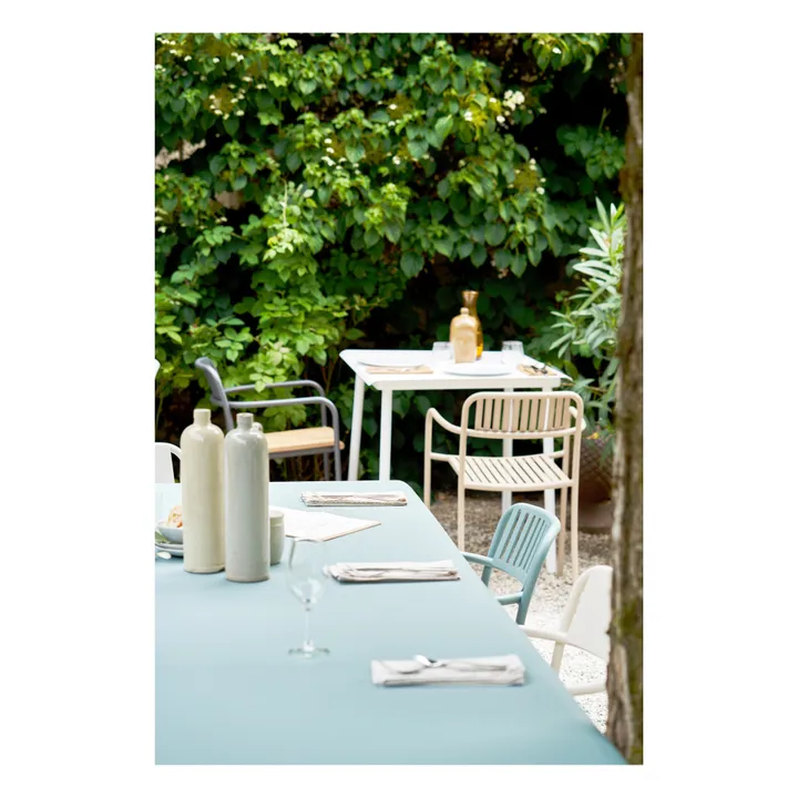Tolix Fauteuil outdoor Patio en inox | Vert Lichen