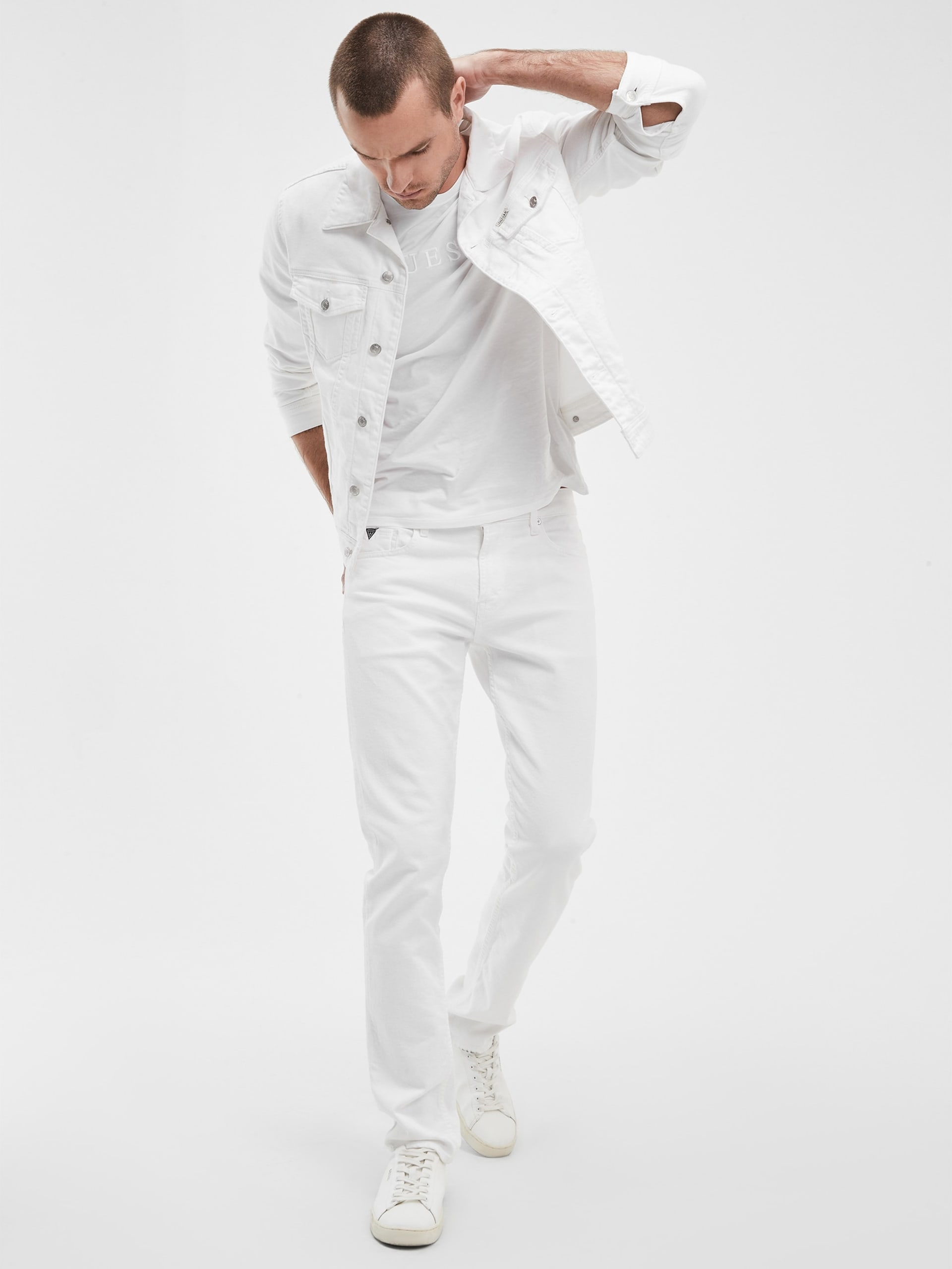 Calça jeans Eco Finnley Slim-Fit Tapered
