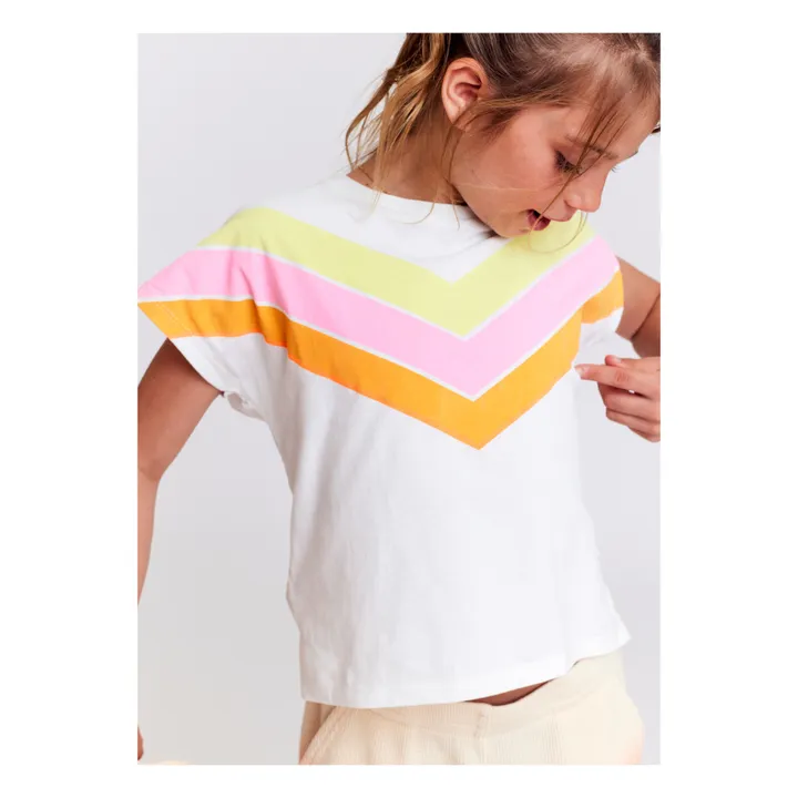 AO76 T-shirt Bo Gym | Blanc